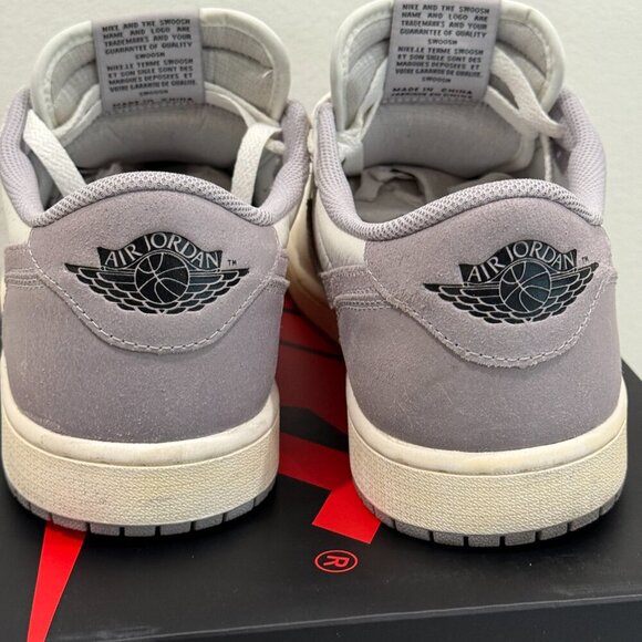 Air Jordan 1 Retro OG Low Atmosphere Grey - Picture 7 of 8